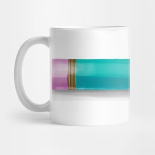 Turquoise Pencil Mug